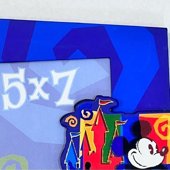 Disney Magic Kingdom Mickey Mouse 5x7 Picture Frame - Picture 4 of 7